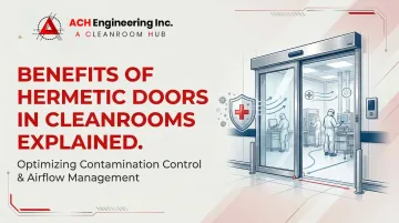 Cover image for Benefits of Hermetic Doors in Cleanrooms Explained
