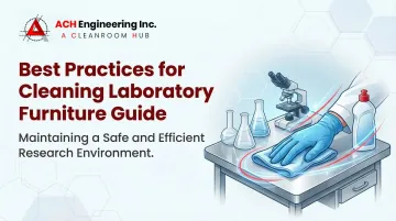 Cover image for Best Practices for Cleaning Laboratory Furniture Guide
