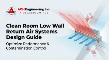 Cover image for Clean Room Low Wall Return Air Systems Design Guide