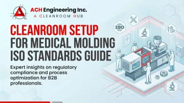 Cover image for Cleanroom Setup for Medical Molding ISO Standards Guide