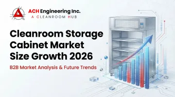 Cover image for Cleanroom Storage Cabinet Market Size Growth 2026