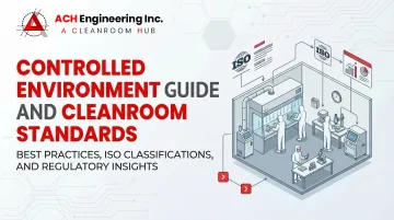Cover image for Controlled Environment Guide and Cleanroom Standards
