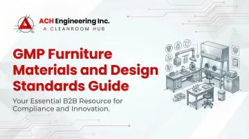 Cover image for GMP Furniture Materials and Design Standards Guide