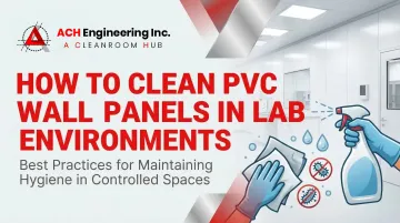 Cover image for How to Clean PVC Wall Panels in Lab Environments