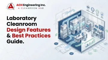 Cover image for Laboratory Cleanroom Design Features and Best Practices Guide