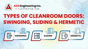Cover image for Types of Cleanroom Doors: Swinging, Sliding & Hermetic