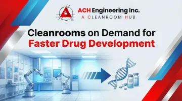 Cover image for Cleanrooms on Demand for Faster Drug Development