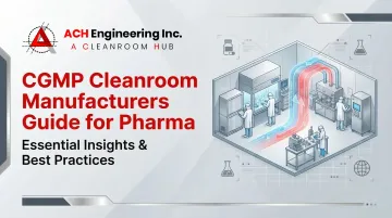 Cover image for CGMP Cleanroom Manufacturers Guide for Pharma