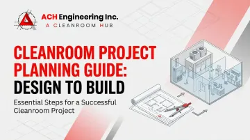 Cover image for Cleanroom Project Planning Guide: Design to Build