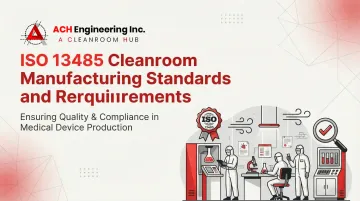 Cover image for ISO 13485 Cleanroom Manufacturing Standards and Requirements