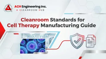 Cover image for Cleanroom Standards for Cell Therapy Manufacturing Guide