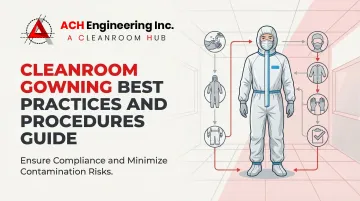 Cover image for Cleanroom Gowning Best Practices and Procedures Guide