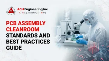 Cover image for PCB Assembly Cleanroom Standards and Best Practices Guide