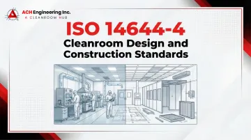 Cover image for ISO 14644-4 Cleanroom Design and Construction Standards