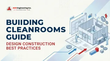 Cover image for Building Cleanrooms Guide Design Construction Best Practices