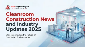 Cover image for Cleanroom Construction News and Industry Updates 2025