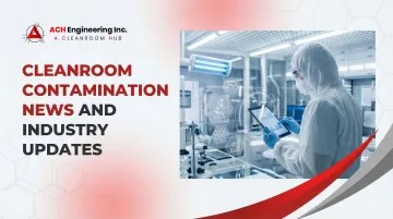 Cover image for Cleanroom Contamination News and Industry Updates