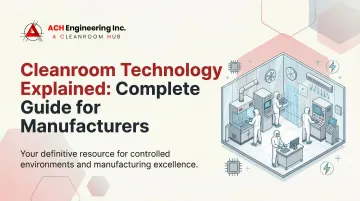 Cover image for Cleanroom Technology Explained: Complete Guide for Manufacturers