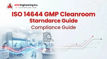 Cover image for ISO 14644 GMP Cleanroom Standards Compliance Guide