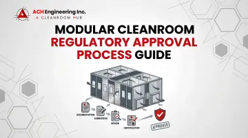 Cover image for Modular Cleanroom Regulatory Approval Process Guide
