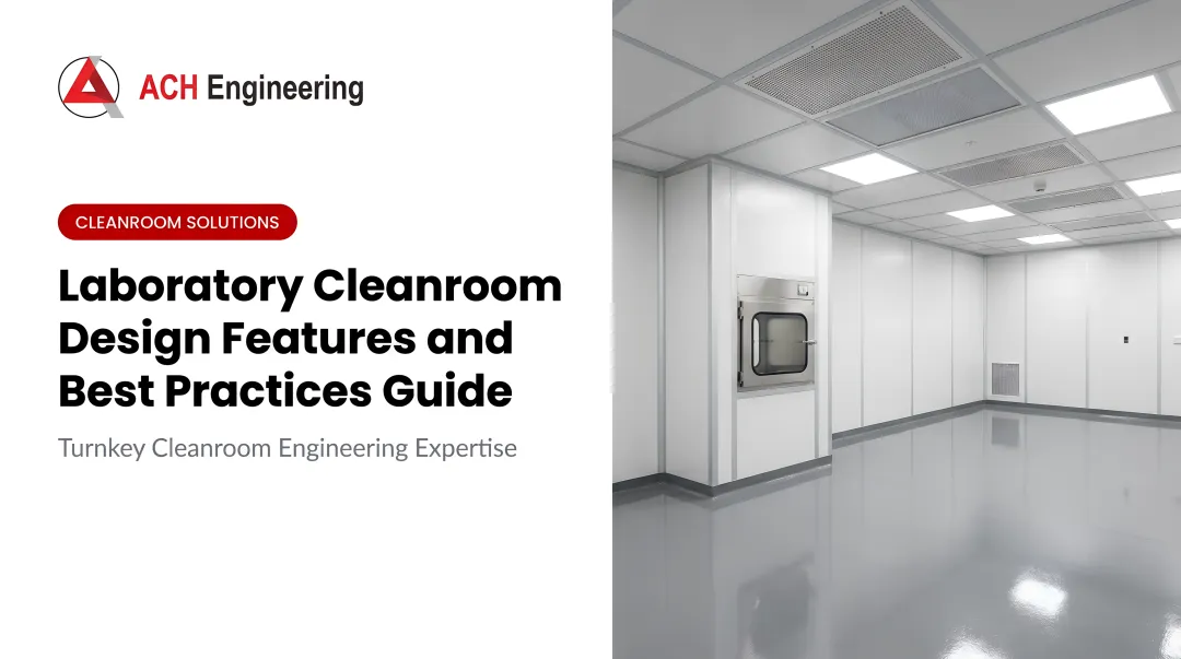 Cover image for Laboratory Cleanroom Design Features and Best Practices Guide