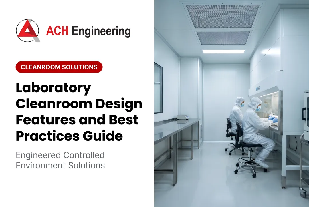 Precision Laboratory Cleanroom Solutions: Modular Design Features That Protect Product and Satisfy Regulators