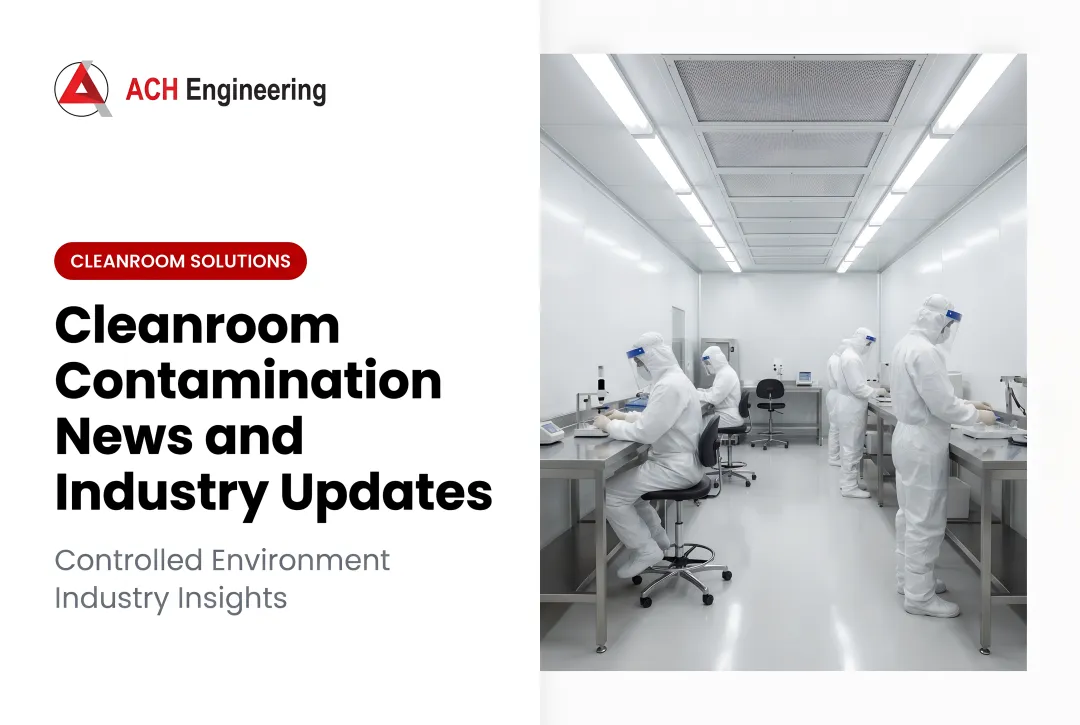 Precision Contamination Control Solutions: Regulatory Trends, Recent Incidents, and Prevention Strategies for Cleanrooms
