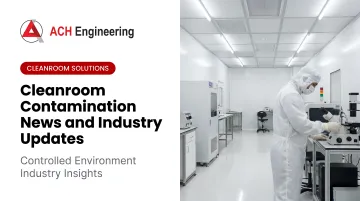 Cover image for Cleanroom Contamination News and Industry Updates