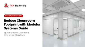 Cover image for Reduce Cleanroom Footprint with Modular Systems Guide