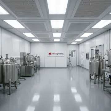 Expert Beverage Industry Cleanroom Solutions with ISO Compliance