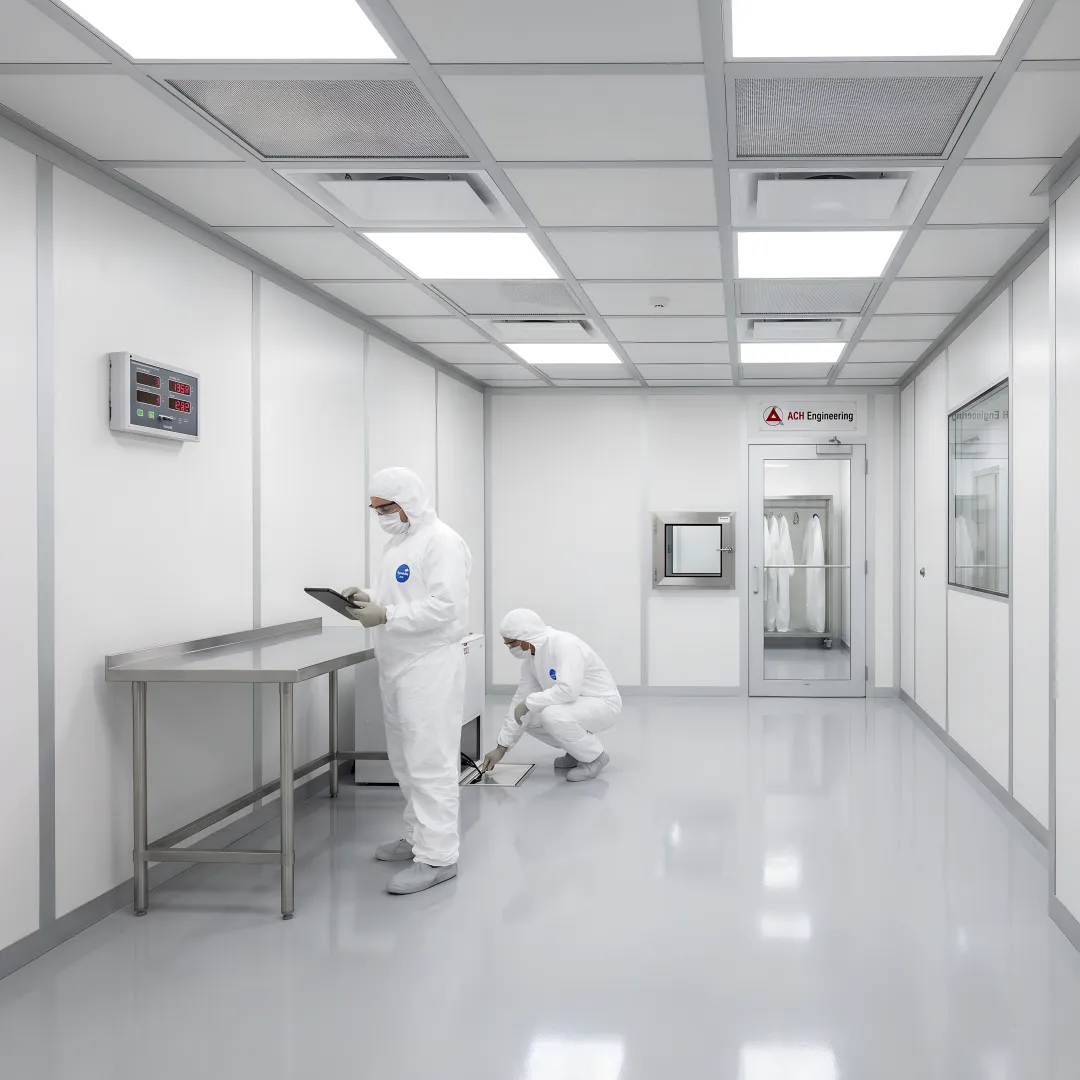 Professional ISO Class 10 cleanroom facility for secure data recovery operations