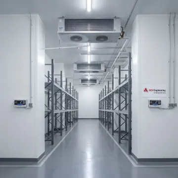 Advanced Cold Storage Solutions for Food and Logistics Facilities