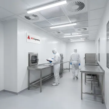 Expert Turnkey Cleanroom Solutions for GMP Compliance