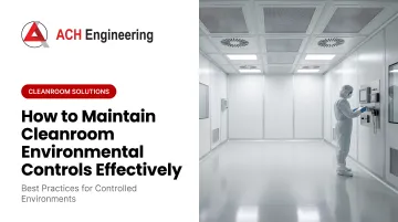 Cover image for How to Maintain Cleanroom Environmental Controls Effectively