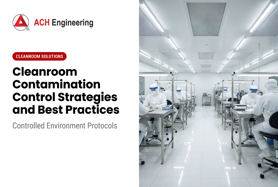 Precision Contamination Control Solutions: Protecting Product Integrity in Pharma and Semiconductor Cleanrooms