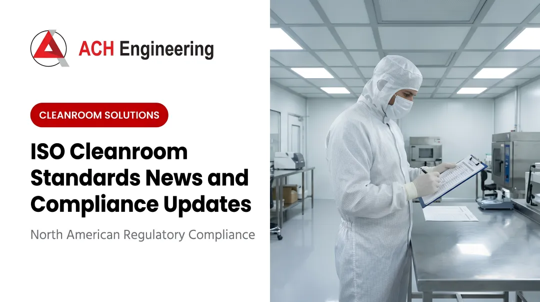 Cover image for ISO Cleanroom Standards News and Compliance Updates