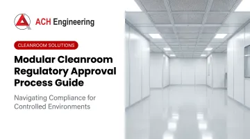 Cover image for Modular Cleanroom Regulatory Approval Process Guide