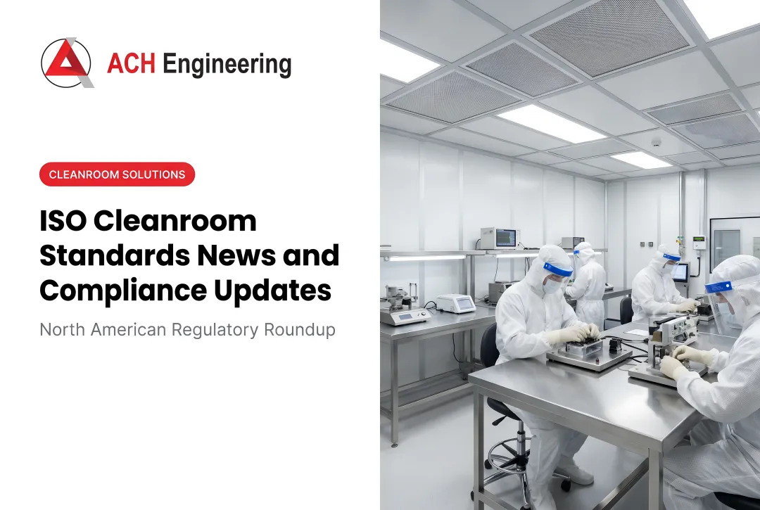 Precision ISO 14644 Compliance Solutions: What the Latest Updates Mean for Your Cleanroom Program