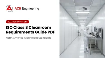 Cover image for ISO Class 8 Cleanroom Requirements Guide PDF