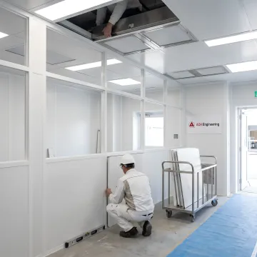 Expert Controlled Environment Solutions with Seamless Installation