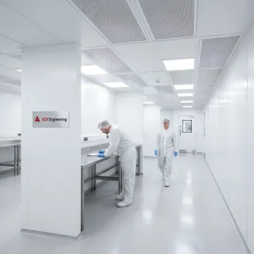 Precision Cleanroom Solutions for Battery Manufacturing: Modular Environments Built for ISO Compliance