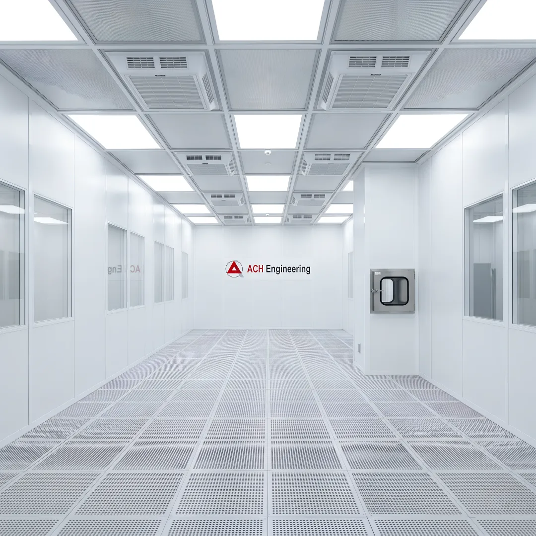 Advanced modular cleanroom system for electronics manufacturing