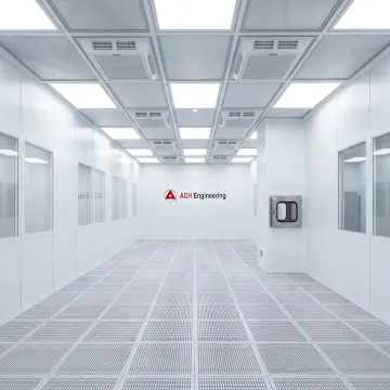 Advanced modular cleanroom system for electronics manufacturing
