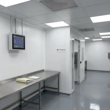 Medical cleanroom with regulatory compliance documentation