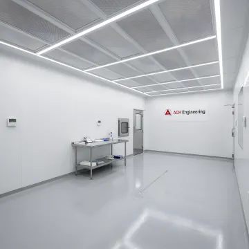 Expert Biotech Dry Room Solutions for Cleanroom Excellence