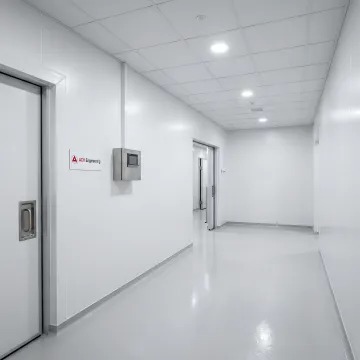 Modular cold room construction with precision temperature control systems