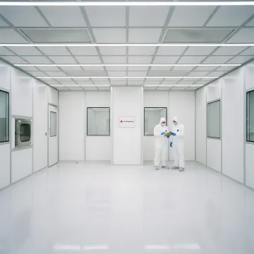Advanced Electronics Cleanrooms with Modular ISO-Certified Design