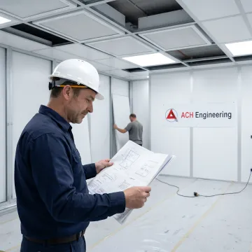 Expert Cleanroom Project Management Solutions with Full Oversight