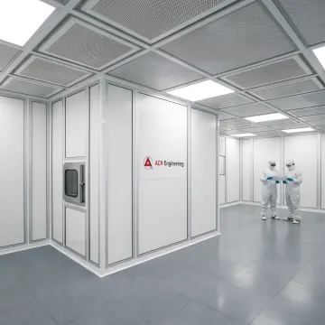 Expert Cleanroom Construction Solutions for Semiconductor Facilities