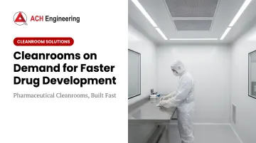 Cover image for Cleanrooms on Demand for Faster Drug Development